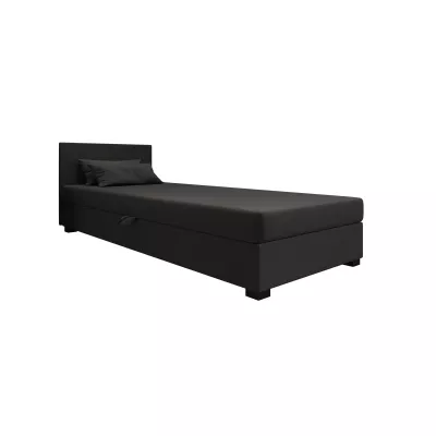 Čalúnená jednolôžková posteľ 80x195 ARIADNA 2 - šedá