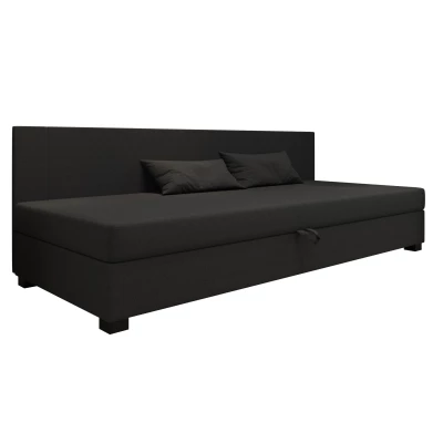 Čalúnená jednolôžková posteľ 80x195 ARIADNA BIZ 1 - šedá