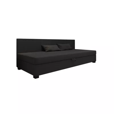 Čalúnená jednolôžková posteľ 80x195 ARIADNA BIZ 1 - šedá