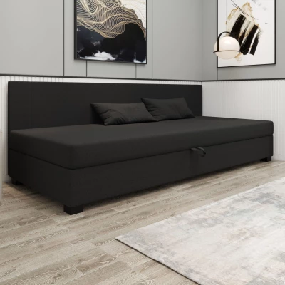 Čalúnená jednolôžková posteľ 80x195 ARIADNA BIZ 1 - šedá