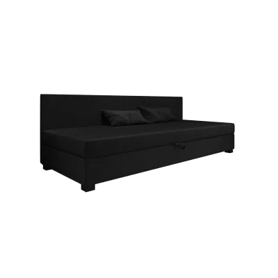 Čalúnená jednolôžková posteľ 80x195 ARIADNA BIZ 1 - grafitová