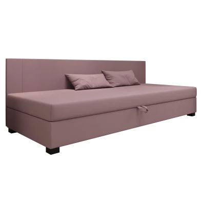 Čalúnená jednolôžková posteľ 80x195 ARIADNA BIZ 2 - ružová