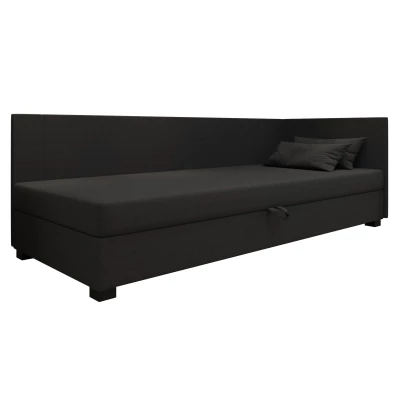 Čalúnená jednolôžková posteľ 80x195 ARIADNA PLUS 1 - šedá