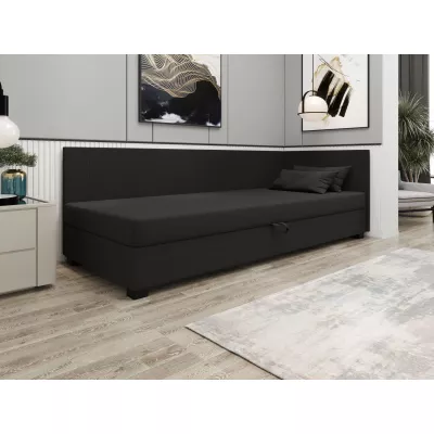 Čalúnená jednolôžková posteľ 80x195 ARIADNA PLUS 1 - šedá