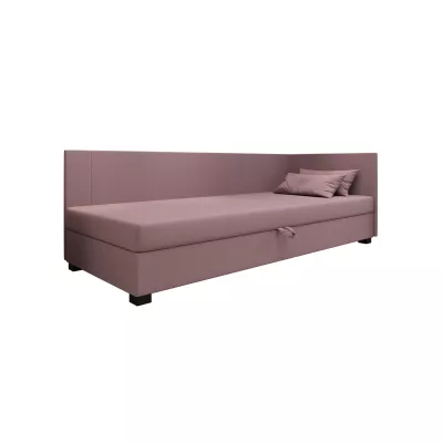 Čalúnená jednolôžková posteľ 80x195 ARIADNA PLUS 1 - ružová