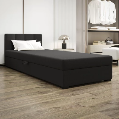 Jednolôžková posteľ 100x195 MANKA 1 - šedá