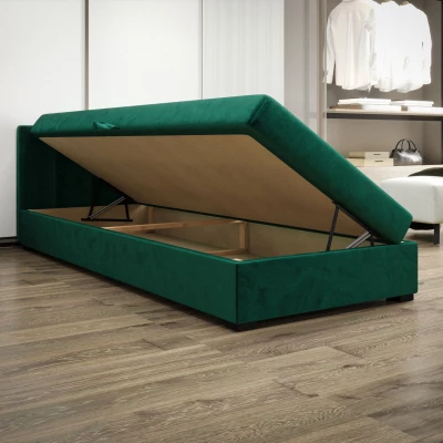 Jednolôžková posteľ 120x195 MANKA 1 - šedá