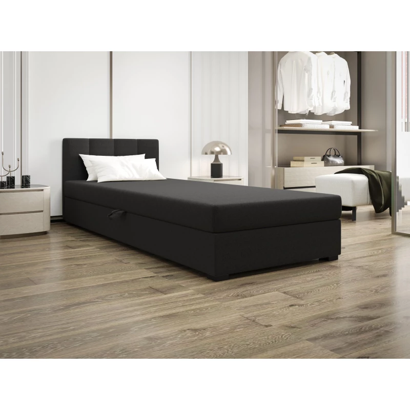 Jednolôžková posteľ 120x195 MANKA 1 - šedá