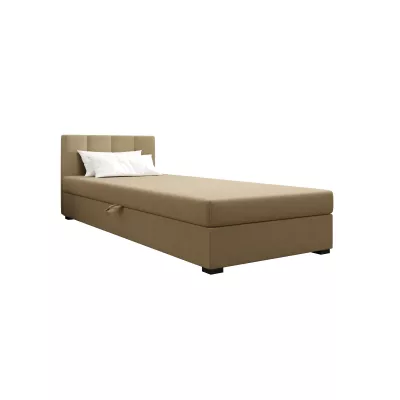 Jednolôžková posteľ 120x195 MANKA 1 - hnedá