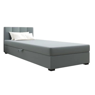 Jednolôžková posteľ 80x195 MANKA 1 - modrošedá