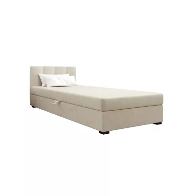 Jednolôžková posteľ 80x195 MANKA 1 - ecru