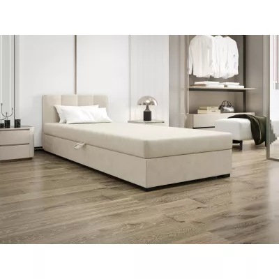 Jednolôžková posteľ 100x195 MANKA 1 - ecru