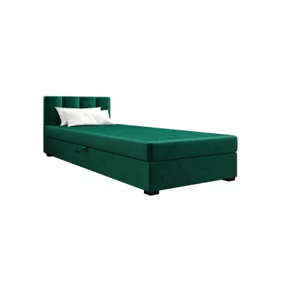 Jednolôžková posteľ 100x195 MANKA 1 - zelená