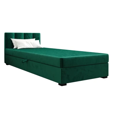 Jednolôžková posteľ 120x195 MANKA 1 - zelená