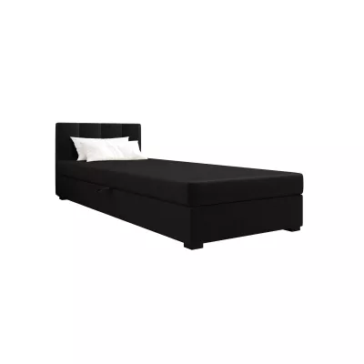 Jednolôžková posteľ 100x195 MANKA 1 - grafitová