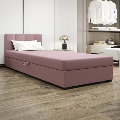 Jednolôžková posteľ 110x195 MANKA 2 - ružová