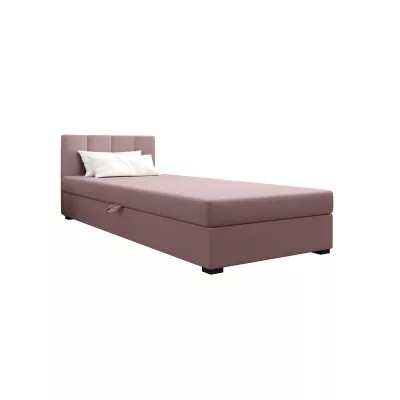 Jednolôžková posteľ 120x195 MANKA 2 - ružová