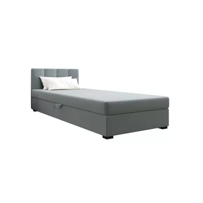 Jednolôžková posteľ 120x195 MANKA 2 - modrošedá