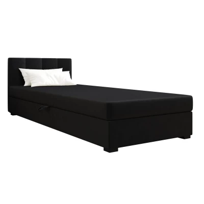 Jednolôžková posteľ 100x195 MANKA 2 - grafitová