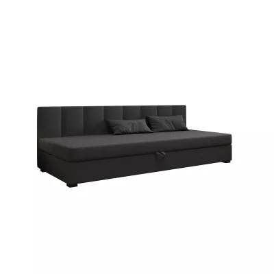 Jednolôžková posteľ 110x195 MANKA BIZ 1 - šedá