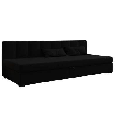 Jednolôžková posteľ 80x195 MANKA BIZ 1 - čierna