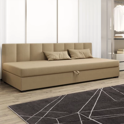 Jednolôžková posteľ 80x195 MANKA BIZ 1 - hnedá