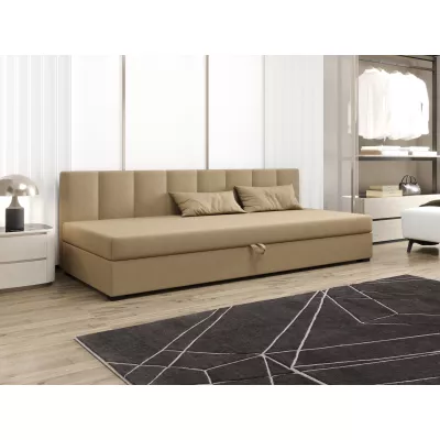 Jednolôžková posteľ 80x195 MANKA BIZ 1 - hnedá