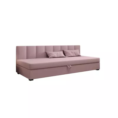 Jednolôžková posteľ 80x195 MANKA BIZ 1 - ružová