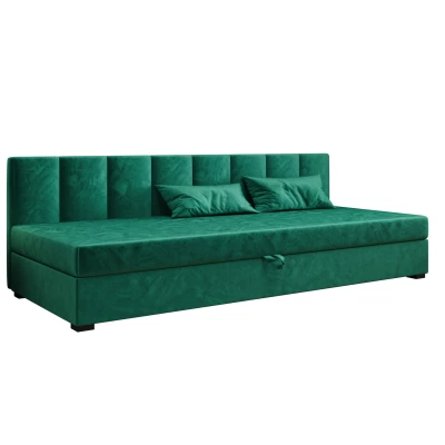 Jednolôžková posteľ 80x195 MANKA BIZ 1 - zelená