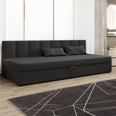 Jednolôžková posteľ 90x195 MANKA BIZ 2 - šedá
