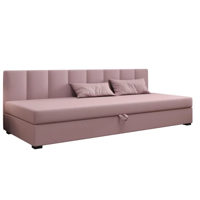 Jednolôžková posteľ 80x195 MANKA BIZ 2 - ružová
