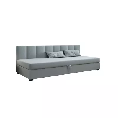 Jednolôžková posteľ 80x195 MANKA BIZ 2 - modrošedá