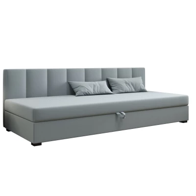 Jednolôžková posteľ 100x195 MANKA BIZ 2 - modrošedá