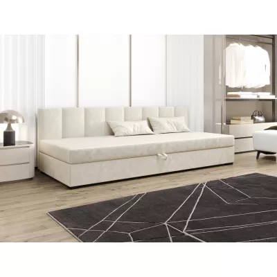 Jednolôžková posteľ 80x195 MANKA BIZ 2 - ecru
