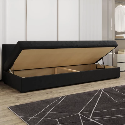 Jednolôžková posteľ 80x195 MANKA BIZ 2 - ecru