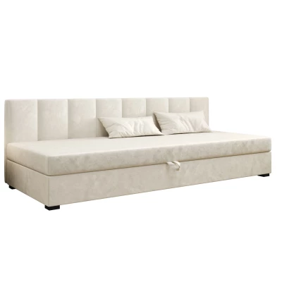 Jednolôžková posteľ 120x195 MANKA BIZ 2 - ecru