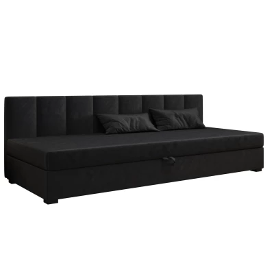 Jednolôžková posteľ 120x195 MANKA BIZ 2 - grafitová