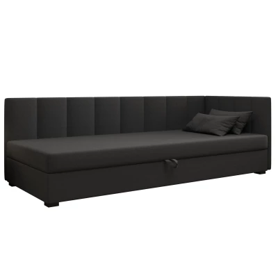 Jednolôžková posteľ 90x195 MANKA PLUS 1 - šedá