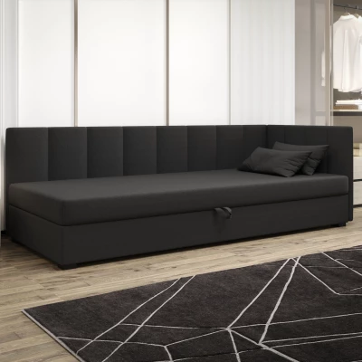Jednolôžková posteľ 90x195 MANKA PLUS 1 - šedá