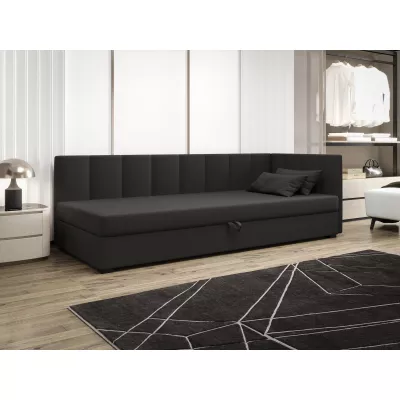 Jednolôžková posteľ 90x195 MANKA PLUS 1 - šedá