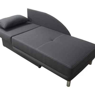 Detská rozkladacia pohovka ANASTAZJA - svetlo hnedá, pravá