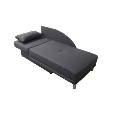 Detská rozkladacia pohovka ANASTAZJA - svetlo hnedá, ľavá