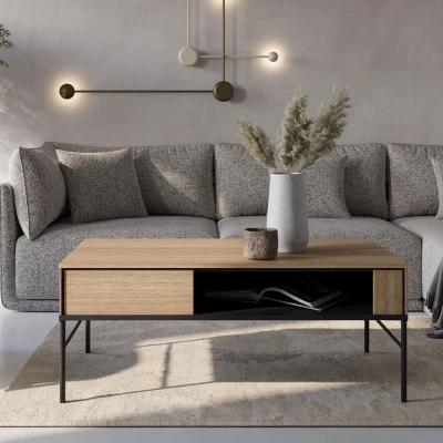 Konferenčný stolík ANACORTES - dub