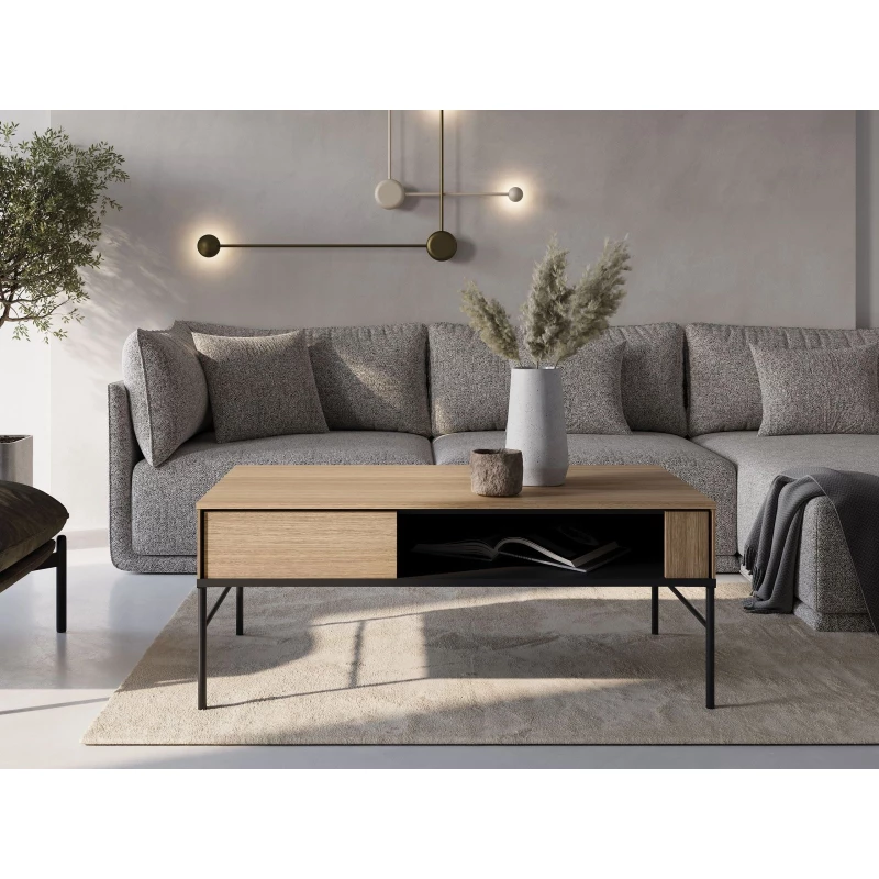 Konferenčný stolík ANACORTES - dub