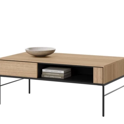 Konferenčný stolík ANACORTES - dub