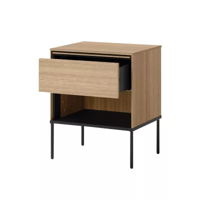 Nočný stolík ANACORTES - dub
