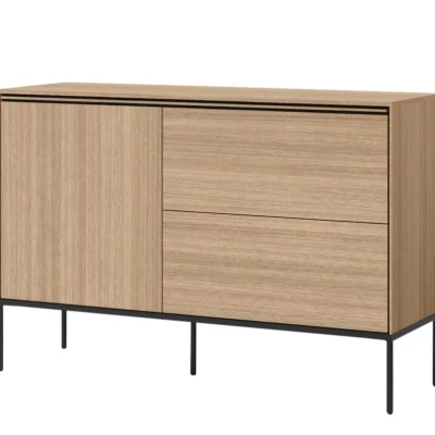 Kombinovaná komoda ANACORTES - dub