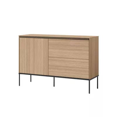 Kombinovaná komoda ANACORTES - dub