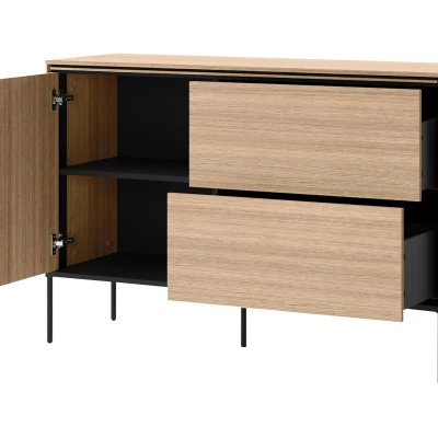 Kombinovaná komoda ANACORTES - dub