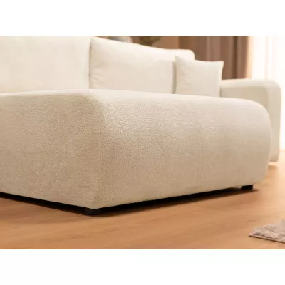 Rozkladacia rohová sedačka s úložným priestorom YAKIMA - popolavá